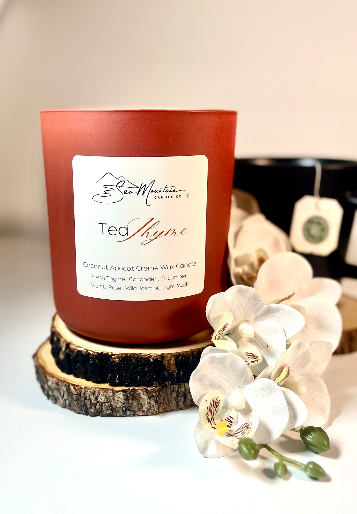Tea Thyme 12 oz. Candle