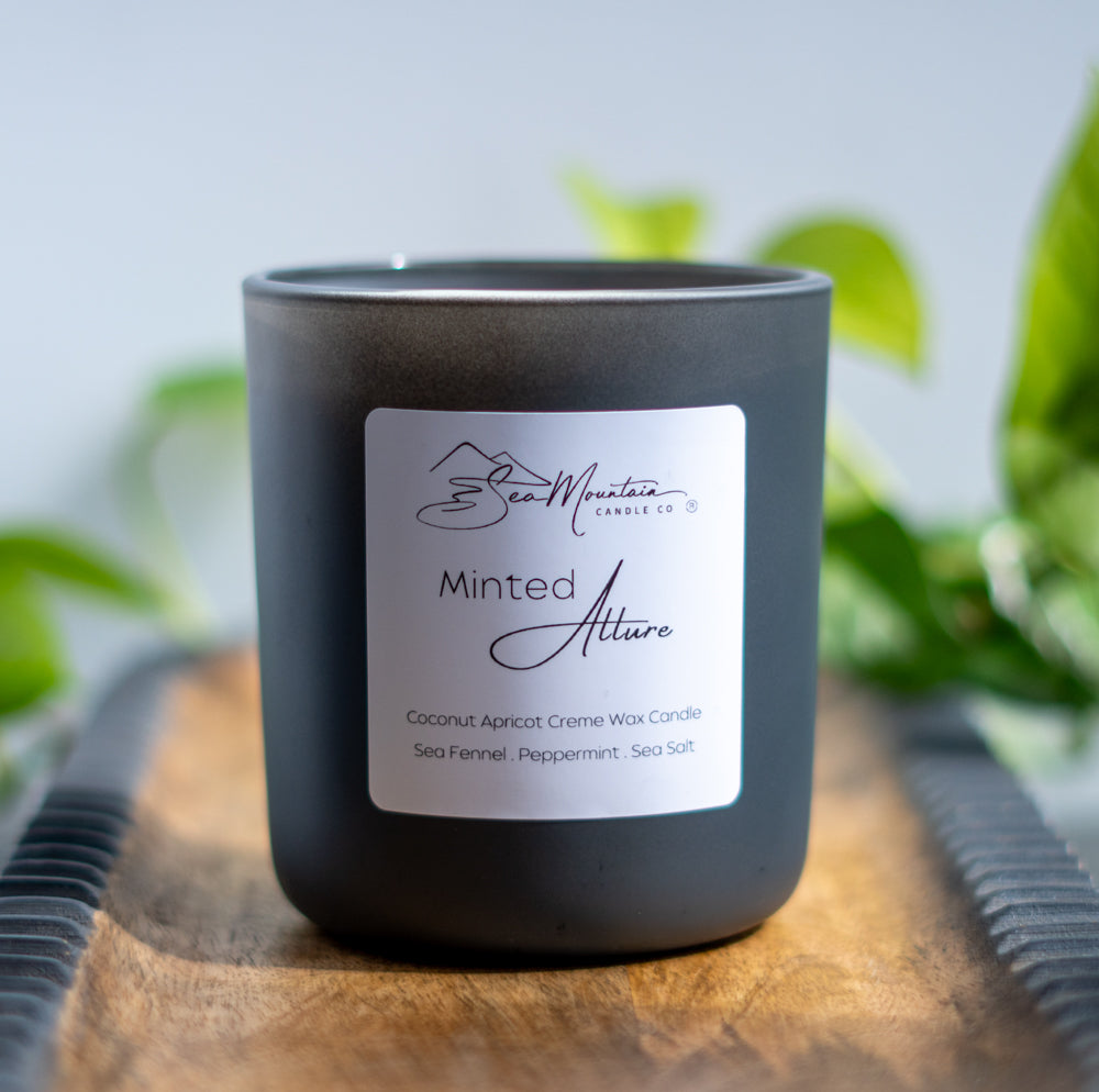 Minted Allure 12 oz. Candle