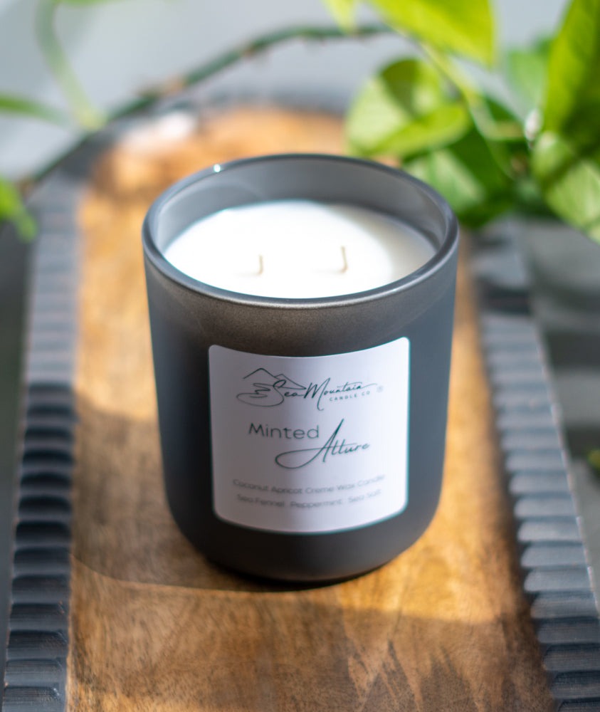 Minted Allure 12 oz. Candle