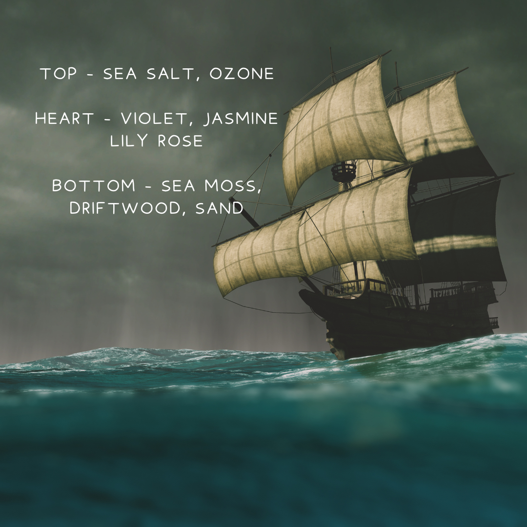 LOVE OF THE SEA 12 oz. Candle