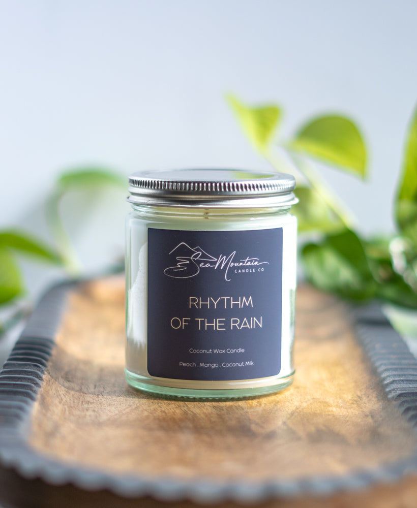 Rhythm of the Rain 7oz. Candle
