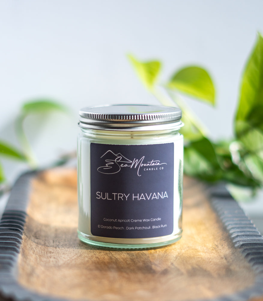 Sultry Havana 7oz. Candle