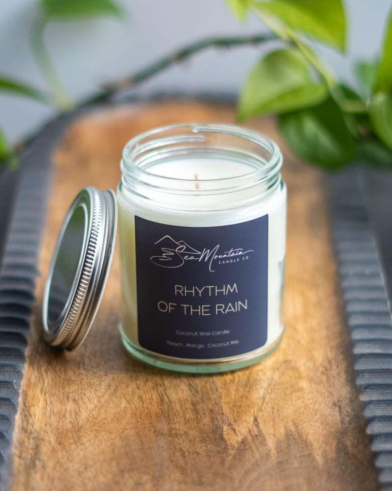 Rhythm of the Rain 7oz. Candle