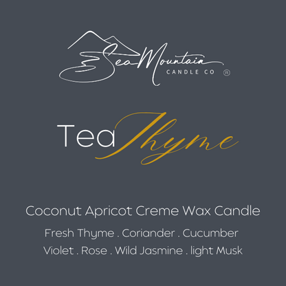 Tea Thyme 7 oz. Candle