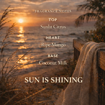 SUN IS SHINING 12 oz.