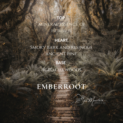 Emberroot 11 oz Candle