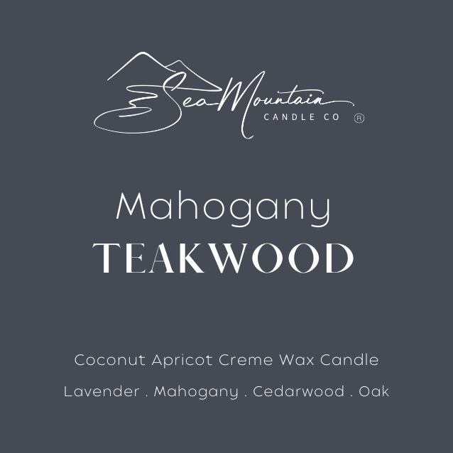 Mahogany Teakwood 7 oz. Candle