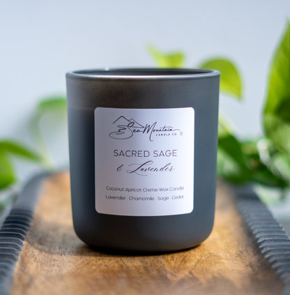 Sacred Sage & Lavender 12 oz. Candle