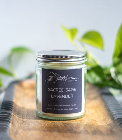 Sacred Sage & Lavender 7oz Candle