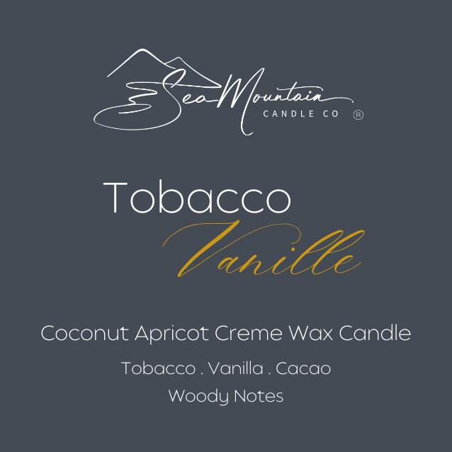 Tobacco Vanille 7 oz. Candle