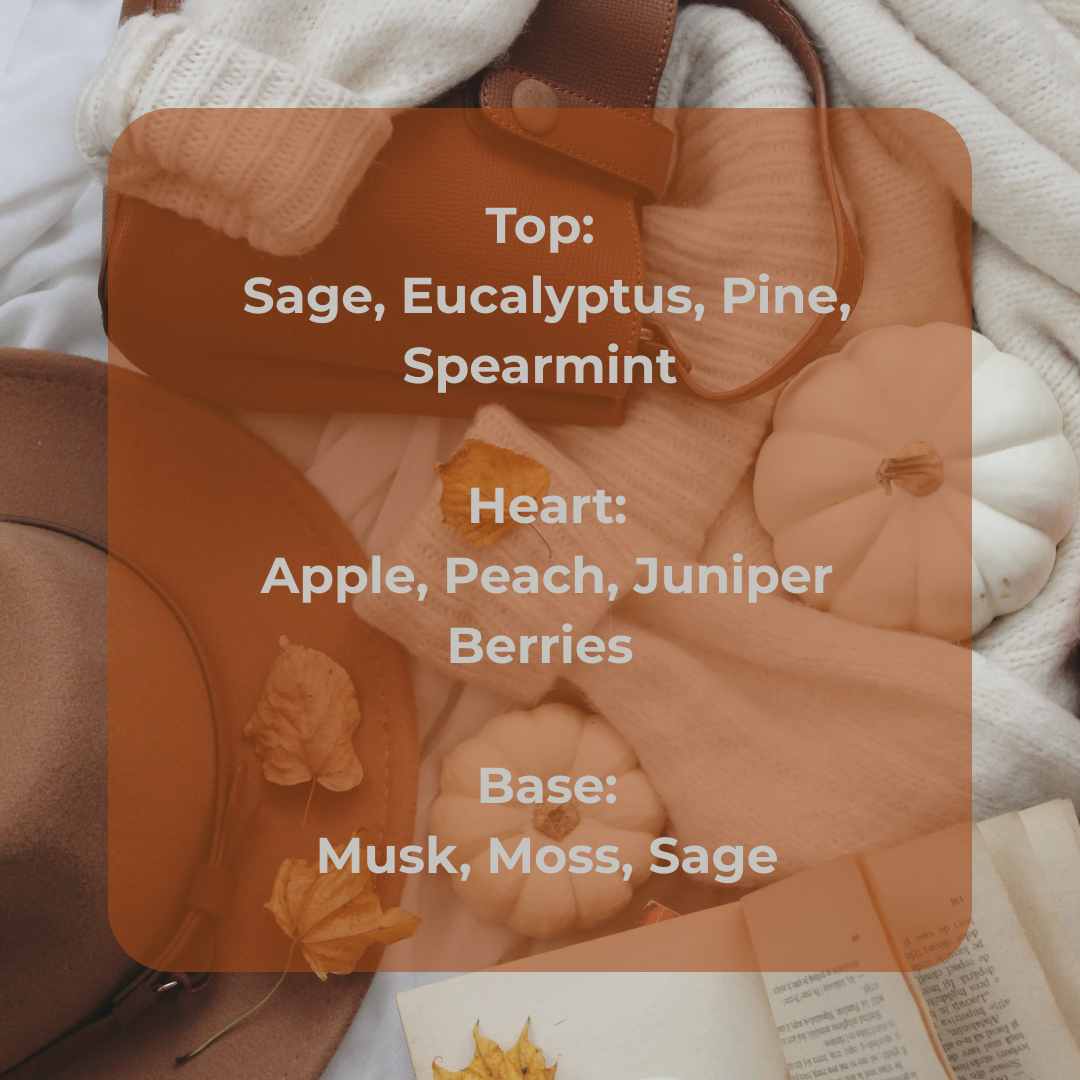 Echos of Fall  12 oz. Candle