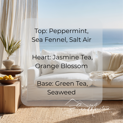 Minted Allure 12 oz. Candle