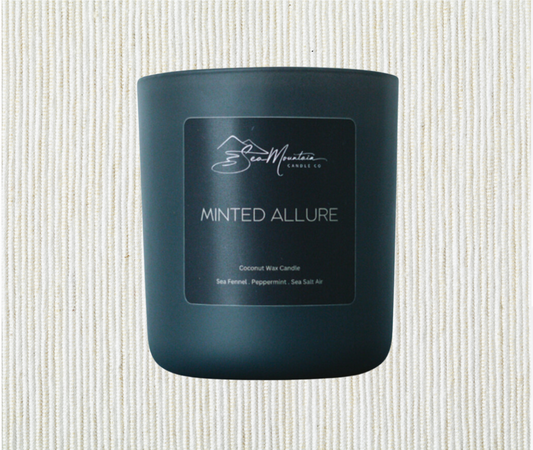 Minted Allure 12 oz. Candle
